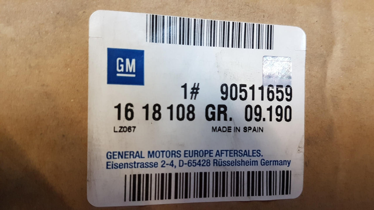 Original OPEL Corsa-B Tigra-A Klimaanlage Klimakondensator 90511659