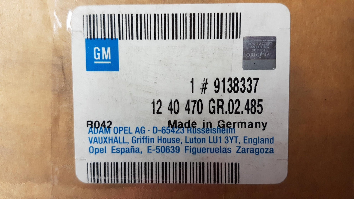 Original OPEL Vectra-B Lichtschalter Scheinwerferschalter 9138337