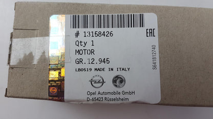 Original OE OPEL Stellmotor 13158426