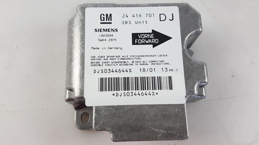 Original OE OPEL Airbag Steuergerät 9195782