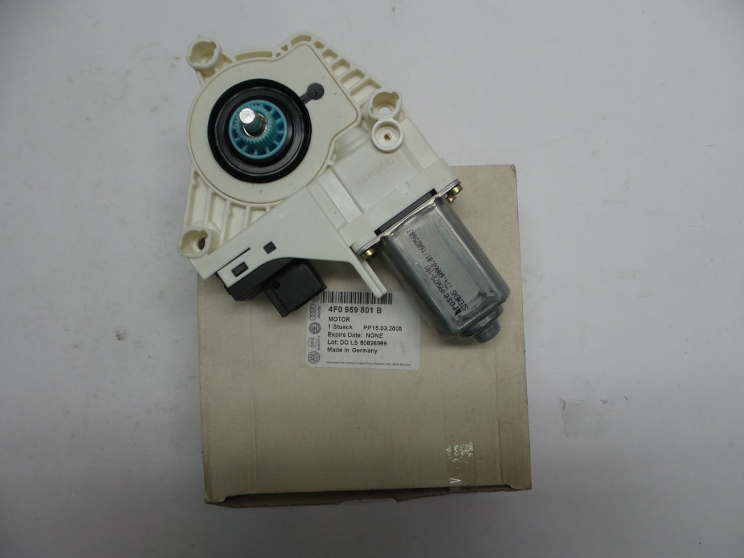 Original OE Volkswagen Fensterhebermotor 4F0959801B