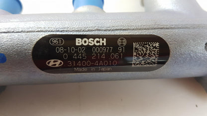 Original OE HYUNDAI/KIA Kraftstoff Verteilerrohr 314004A010