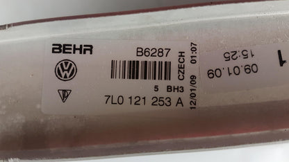 Original AUDI Q7 VW Touareg Kühler für Kühlmittel Wasserkühler 7L0121253A