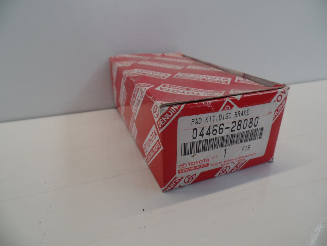 Original TOYOTA Previa Tarago '03-'06 Bremsbeläge Bremsklötze hinten 0446628080