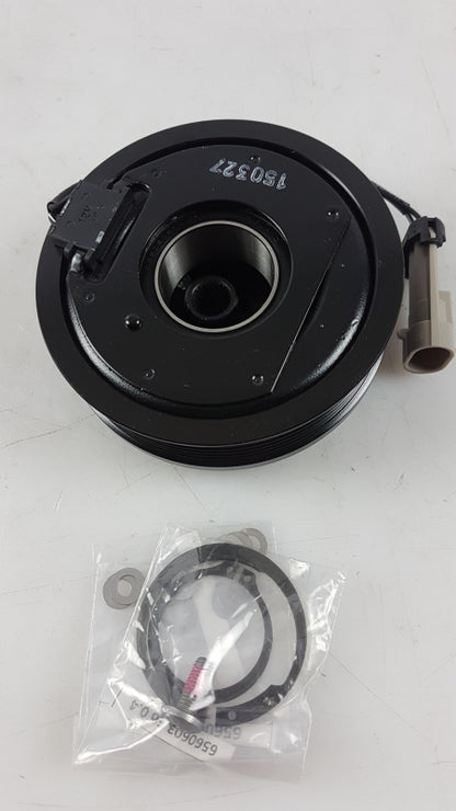 Original OPEL Astra-H Zafira-B Umlenkrolle Magnetisch Kompressor 93180341