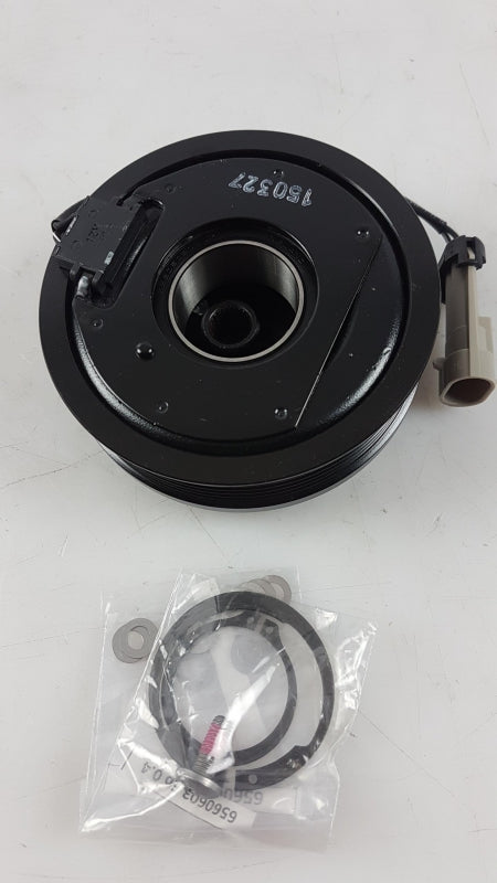 Original OPEL Astra-H Zafira-B Umlenkrolle Magnetisch Kompressor 93180341