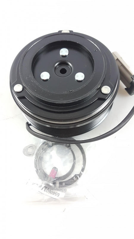 Original OPEL Astra-H Zafira-B Umlenkrolle Magnetisch Kompressor 93180341