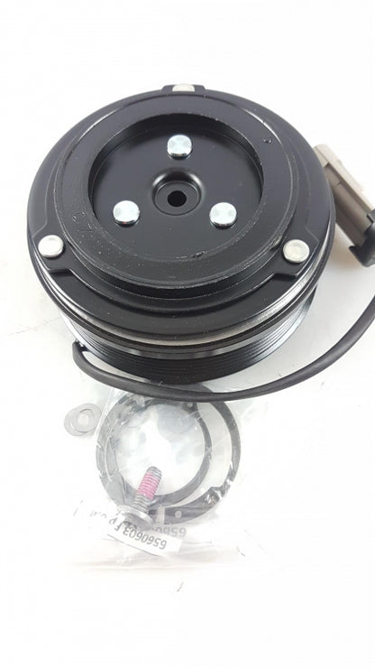 Original OPEL Astra-H Zafira-B Umlenkrolle Magnetisch Kompressor 93180341
