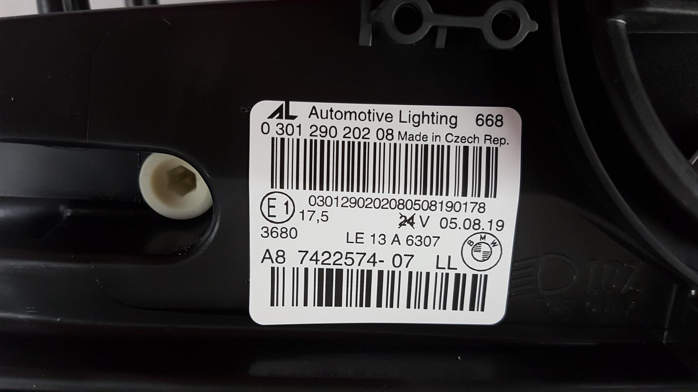 Original BMW 2 F45 F46 Hauptscheinwerfer Scheinwerfer Halogen Rechts 63117422574