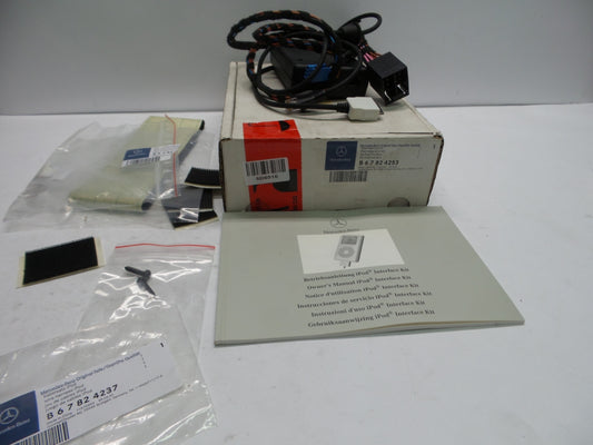 Original MERCEDES-BENZ W169 C169 W245 iPod Interface Montagesatz B67824253