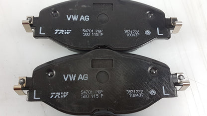 Original AUDI Q2 SKODA Octavia VW Golf Jetta T-Roc Bremsbeläge vorne 5Q0698151B