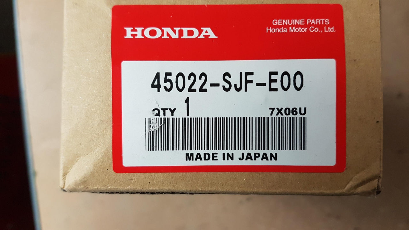 Original OE HONDA Bremsbeläge 45022SJFE00