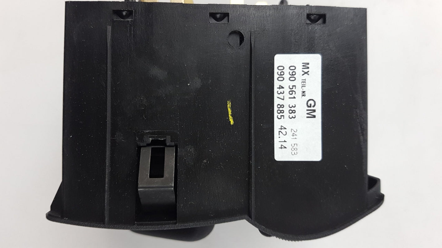 Original OE OPEL Scheinwerfer Schalter 90437885