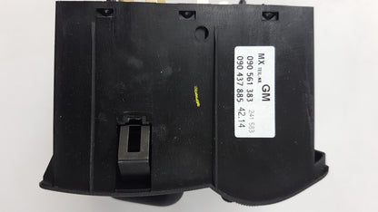 Original OE OPEL Scheinwerfer Schalter 90437885
