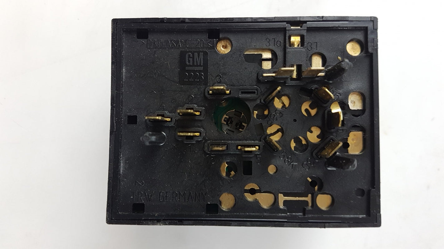 Original OE OPEL Scheinwerfer Schalter 90437885
