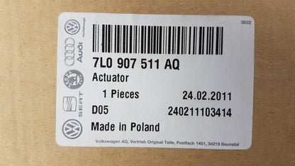 Original OE Volkswagen Stellmotor 7L0907511AQ