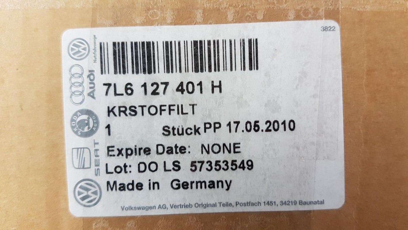 Original AUDI Q7 VW Touareg Kraftstofffilter 7L6127401H