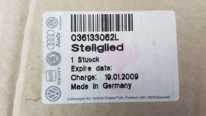 Original AUDI A2 VW Caddy Golf IV 1J Polo III 6N/6K Drosselklappe 1.4 036133062L