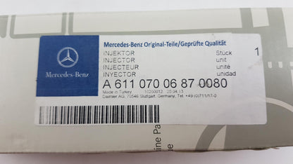 Original MERCEDES-BENZ W203 C203 C209 W210 W901 Einspritzdüse A61107006870080