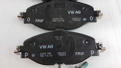 Original AUDI Q2 SKODA Octavia VW Golf Jetta T-Roc Bremsbeläge vorne 5Q0698151B