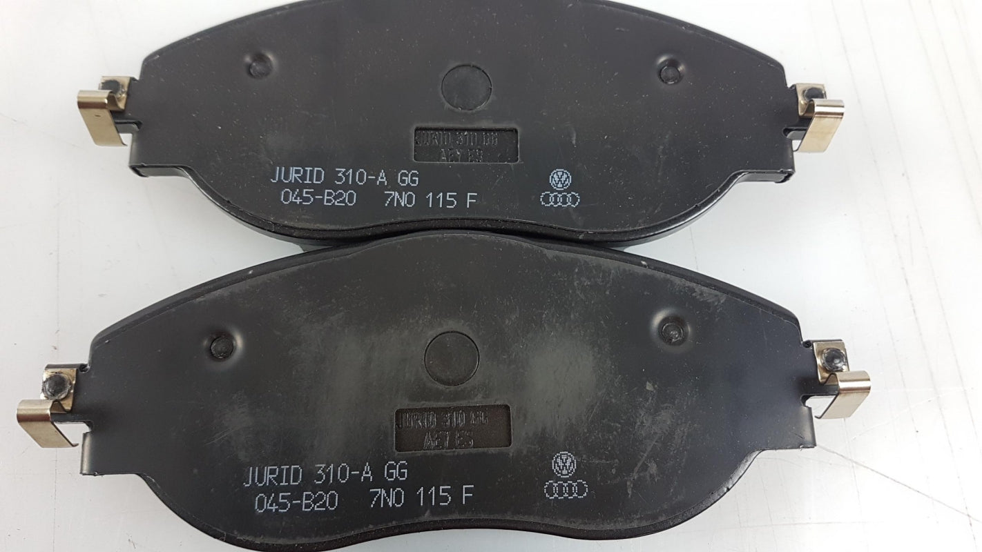 Original VW Sharan II (7N) Bremsbeläge 7N0698151E