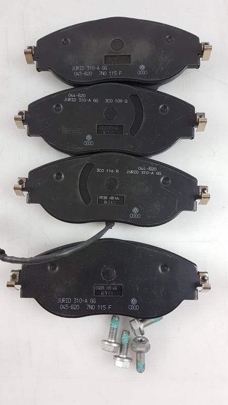 Original VW Sharan II (7N) Bremsbeläge 7N0698151E