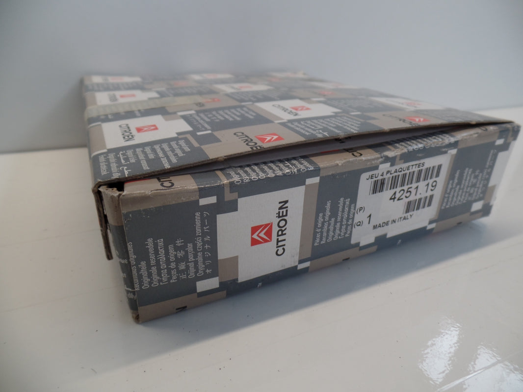 Original OE Peugeot Bremsbeläge 425119