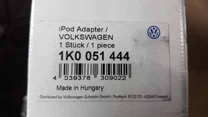 Original VW Jetta Passat Adapter für Apple Ipod 3/4 30-pin 1K0051444
