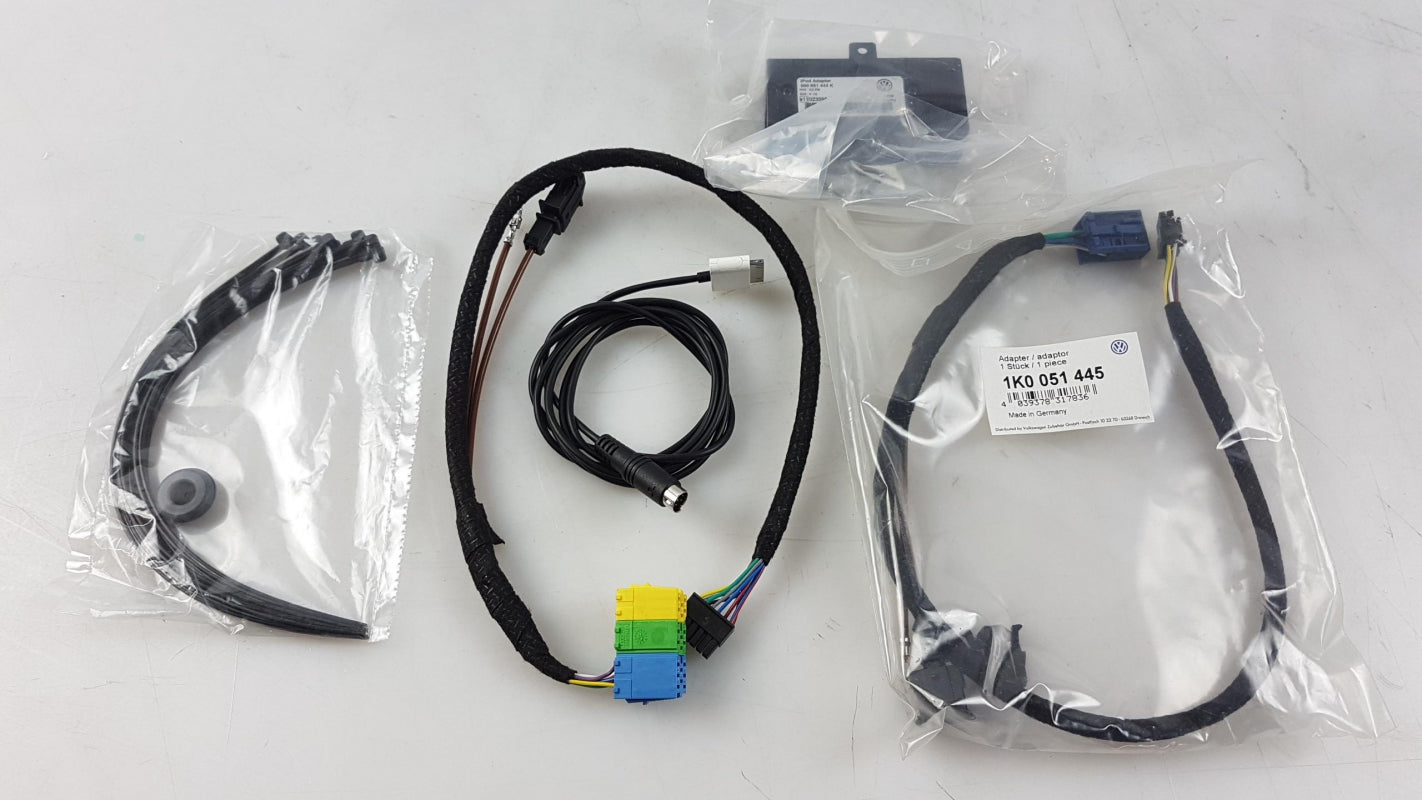 Original VW Jetta Passat Adapter für Apple Ipod 3/4 30-pin 1K0051444