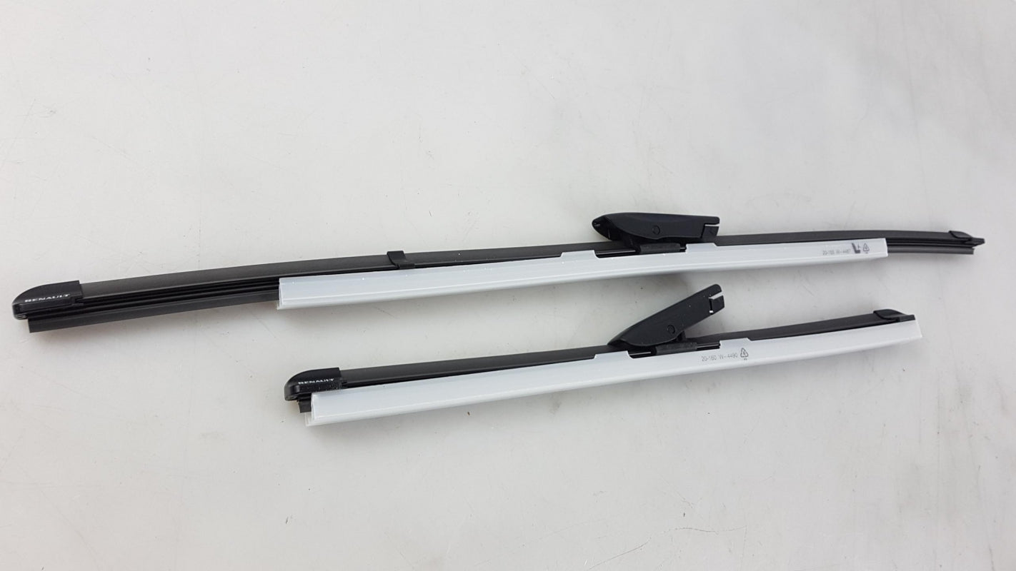 Original RENAULT Megane III 600/400mm Wischerblättersatz (2st) 288905450R