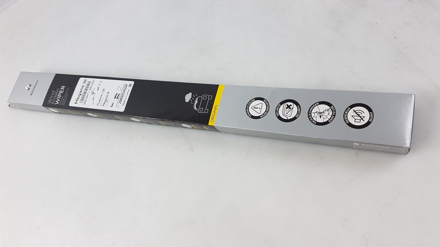 Original RENAULT Megane III 600/400mm Wischerblättersatz (2st) 288905450R