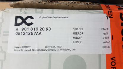 Original MERCEDES-BENZ W901-W905 Sprinter Außenspiegel rechts A9018102093