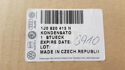 Original OE Volkswagen Klimakondensator 1J0820413N