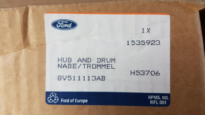 Original OE FORD Bremstrommel 1535923
