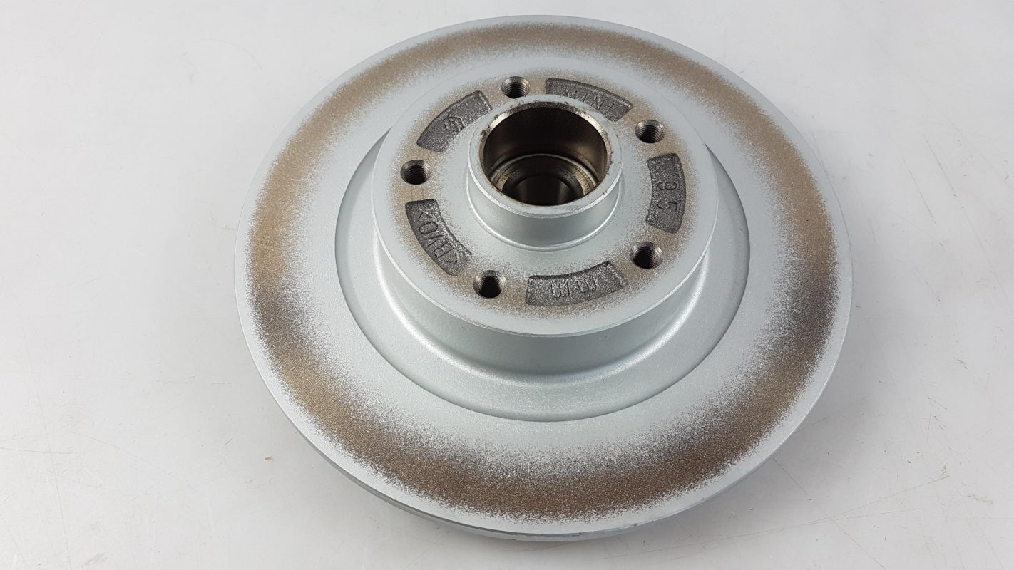 Original RENAULT Megane IV Scenic IV Bremsscheibe (1 Stück) Hinten 432029176R
