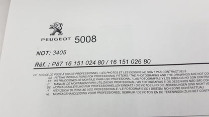 Original OE Peugeot Schmutzfänger 1615102480