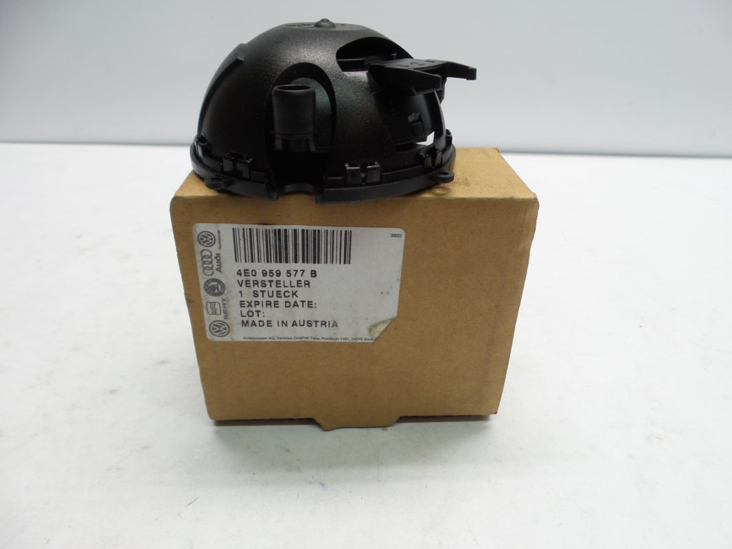 Original OE Volkswagen exterior mirror control element 4E0959577B 