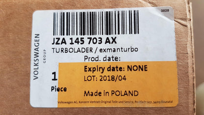 Original VW Golf VI 5K Polo V 6R SEAT Ibiza IV Turbolader 1.4 TSI JZA145703AX