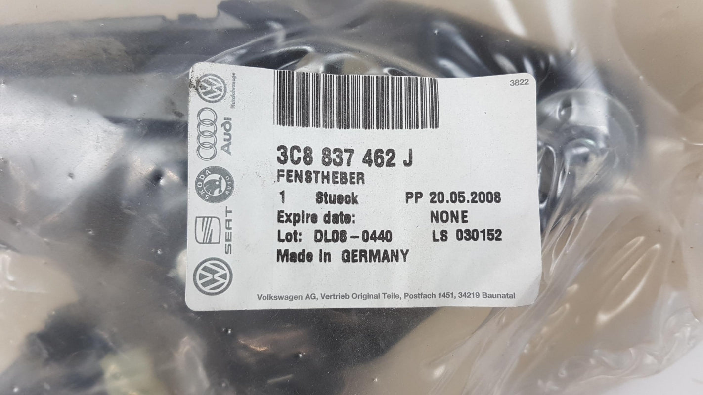 Original OE Volkswagen Fensterheber 3C8837462J