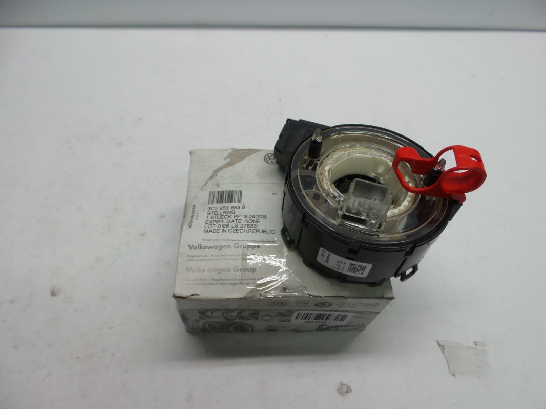 Original VW Passat B6 Passat CC I Rückstellring mit Schleifring 3C0959653B
