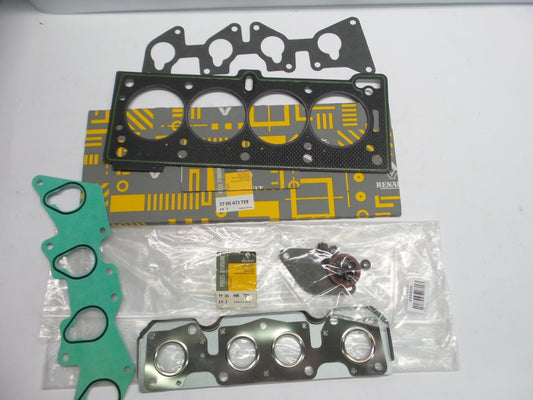 Original OE RENAULT Zylinderkopf Dichtungssatz 7701468710