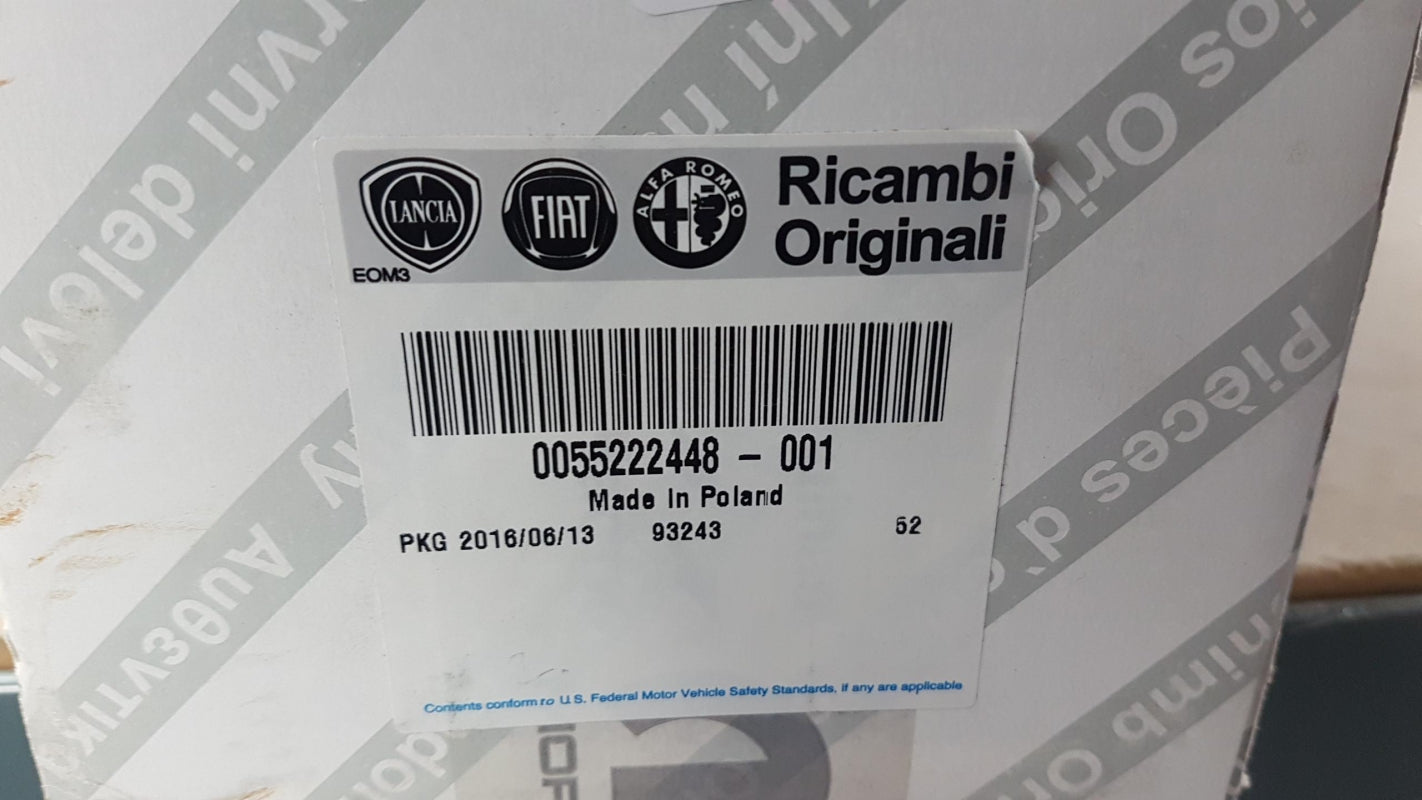 Original OE FIAT Antriebswelle 55222448