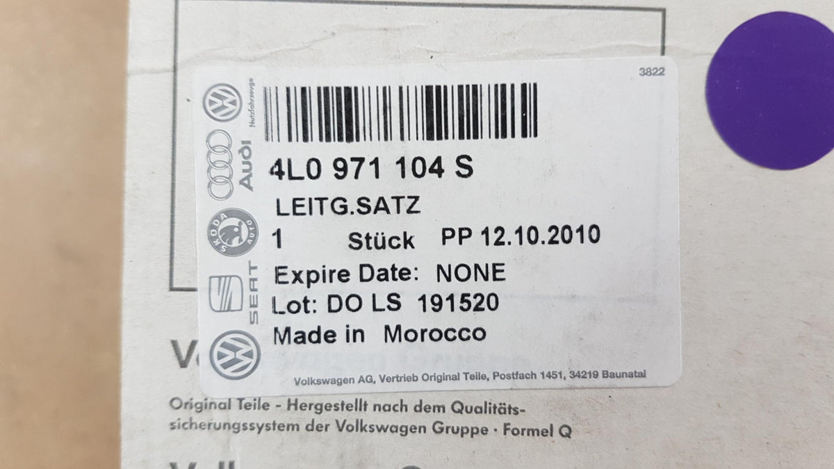 Original OE Volkswagen Kabelbaum 4L0971104S