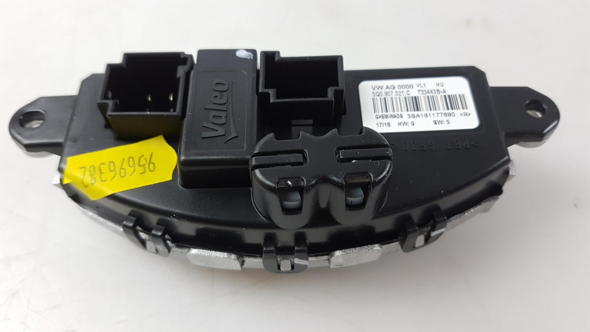 Original VW Golf VII (5G) Passat B8 Heizungsgebläse Widerstand 5Q0907521C