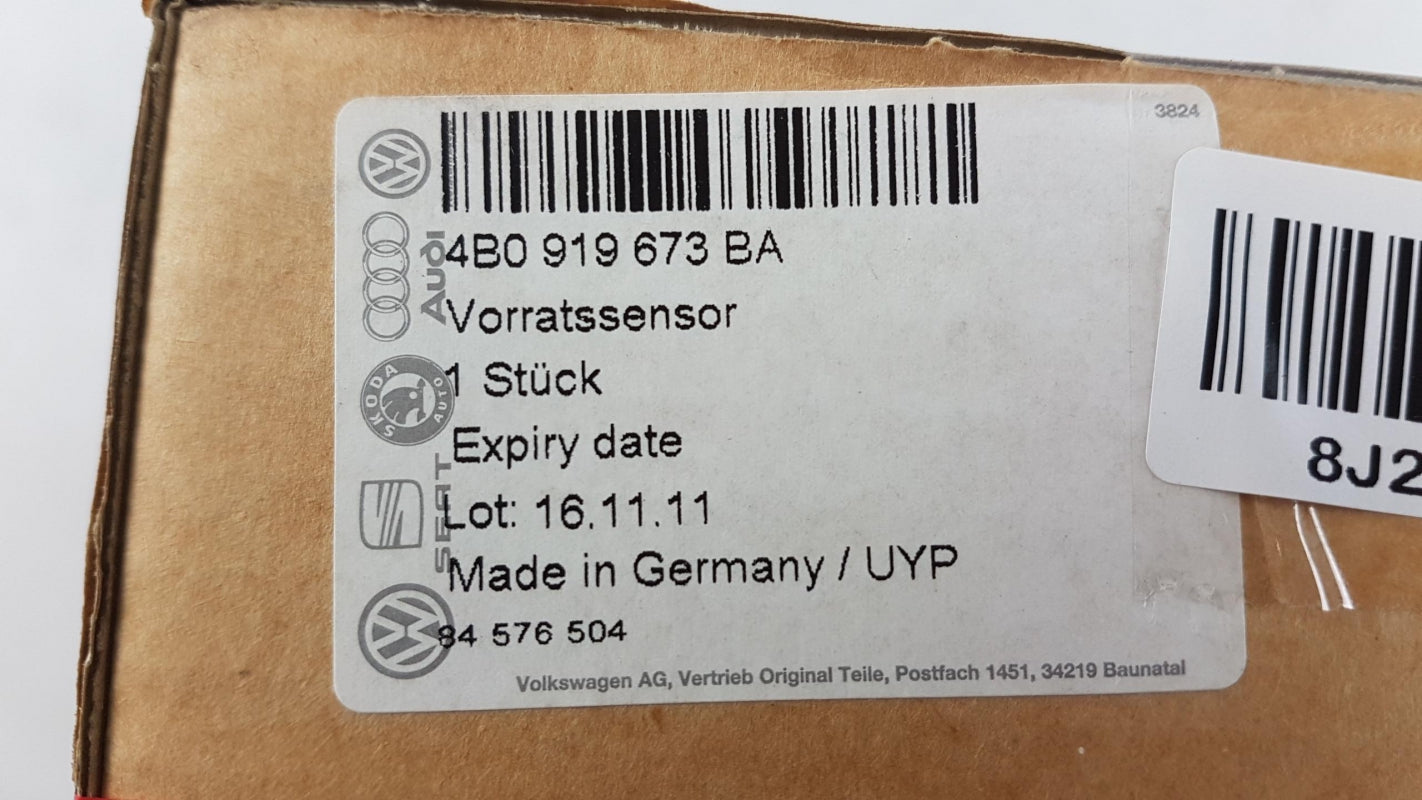 Original OE Volkswagen Kraftstoffvorrat Sensor 4B0919673BA