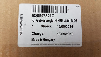 Original VW Golf VII (5G) Passat B8 Heizungsgebläse Widerstand 5Q0907521C