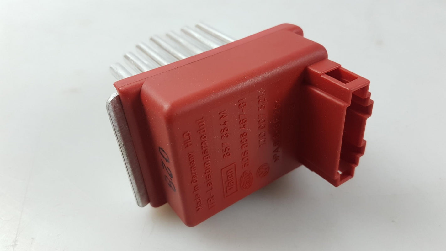 Original OE Volkswagen Heizungsgebläse Widerstand 1J0907521
