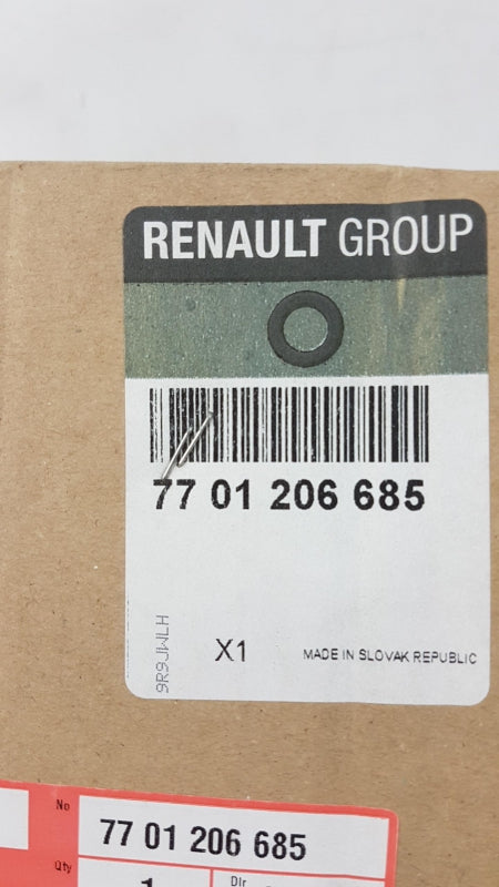 Original RENAULT Clio III Scenic II Megane II Bremssattelträger Vorne 7701206685