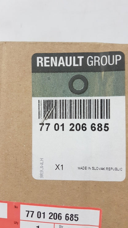 Original RENAULT Clio III Scenic II Megane II Bremssattelträger Vorne 7701206685