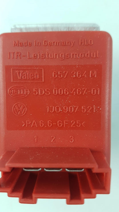 Original OE Volkswagen Heizungsgebläse Widerstand 1J0907521